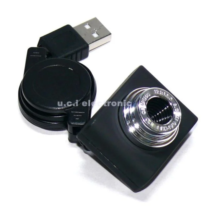 【UCI電子】(二J-1) USB攝像頭 適配樹莓派Raspberry pi USB Camera免驅動電腦攝像頭可伸縮