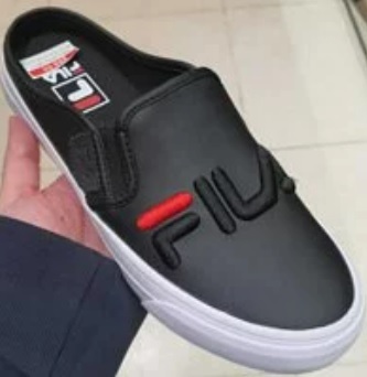 [S] FILA THE HERITAGE CLASSIC KICKS MULE,BLACK, FS1SIB1130X-BLK (SFL64)