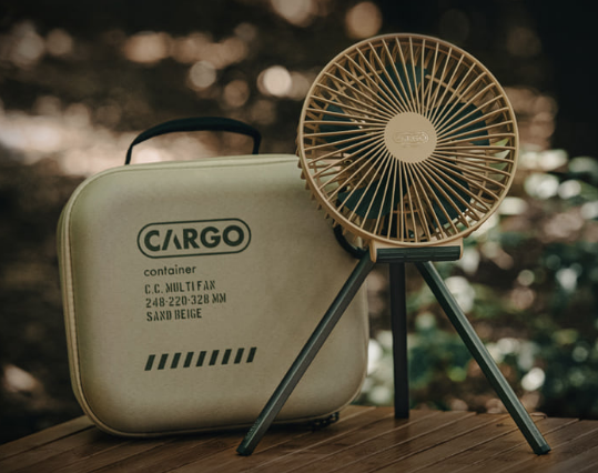 韓國CARGO MULTI FAN 隨行風扇含收納盒