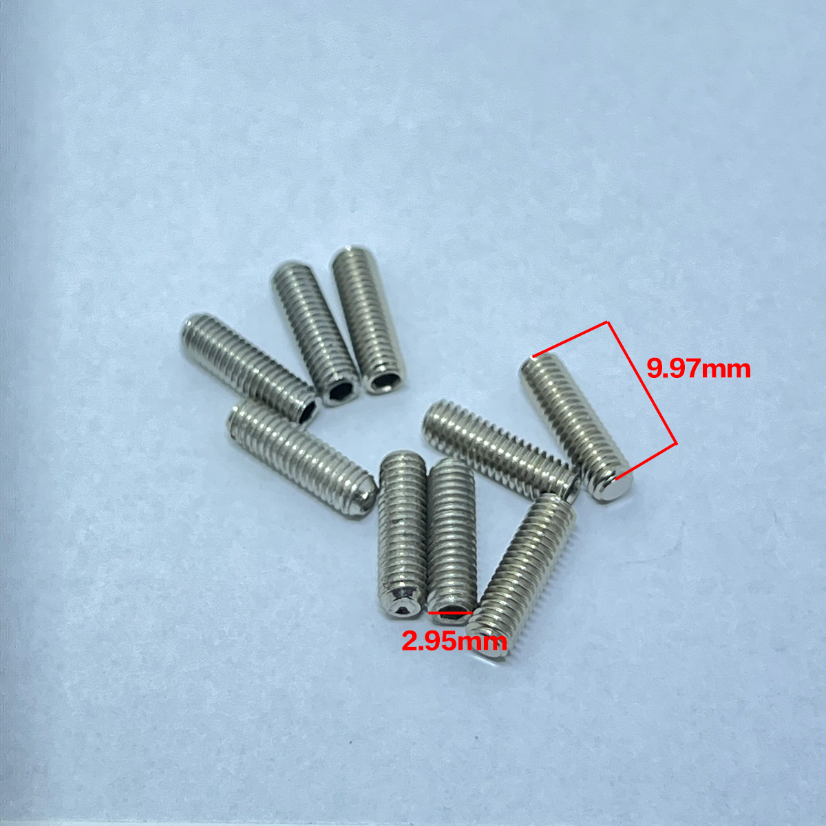 韓製 Saddle 高度螺絲 (長9.97mm/直徑2.95mm)單支