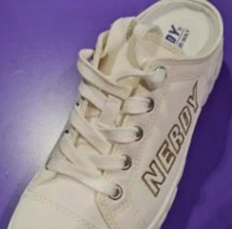 [S] NERDY ANDY MULES SNEAKERS,IVORY, PNES22AE210304 (SN58)