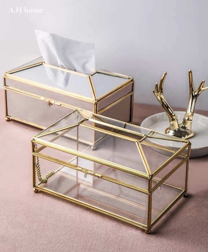 【ＡＨ218】奢華鏡面面紙盒