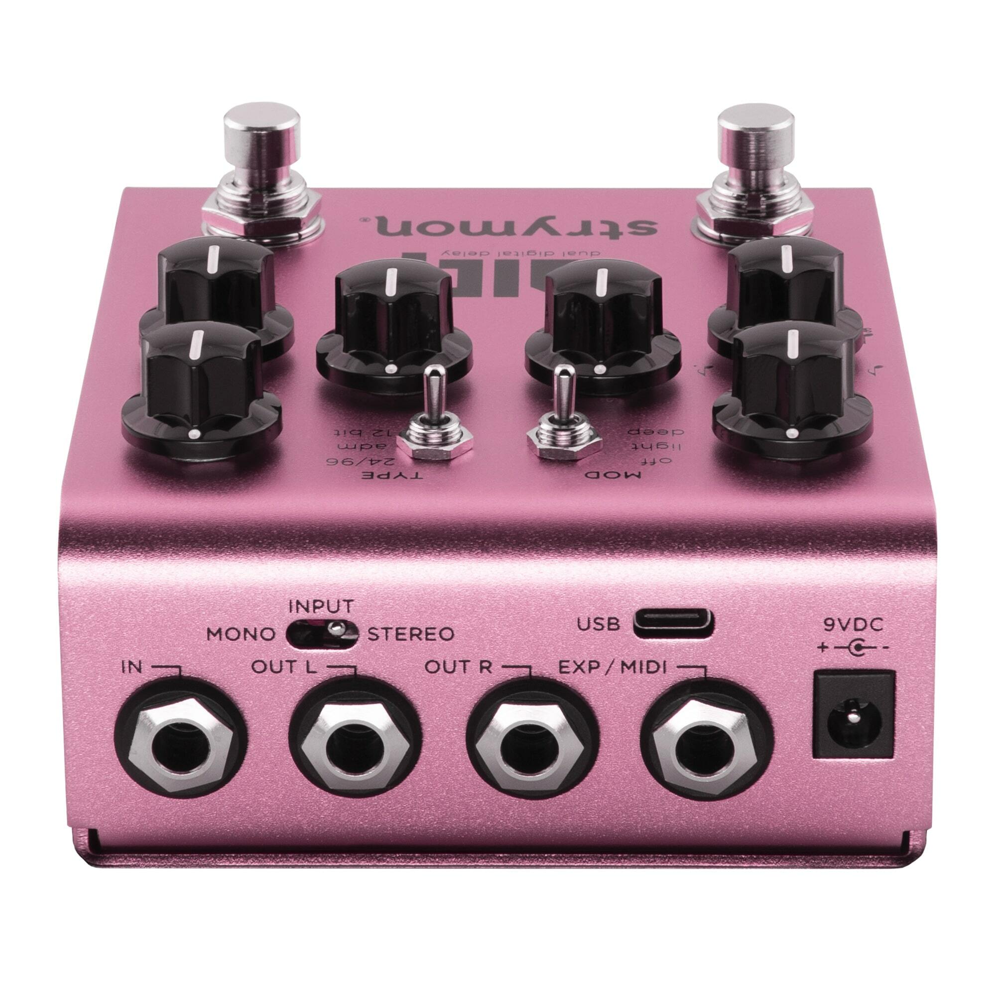 Strymon DIG V2 Digital Dual Delay 雙延遲效果器