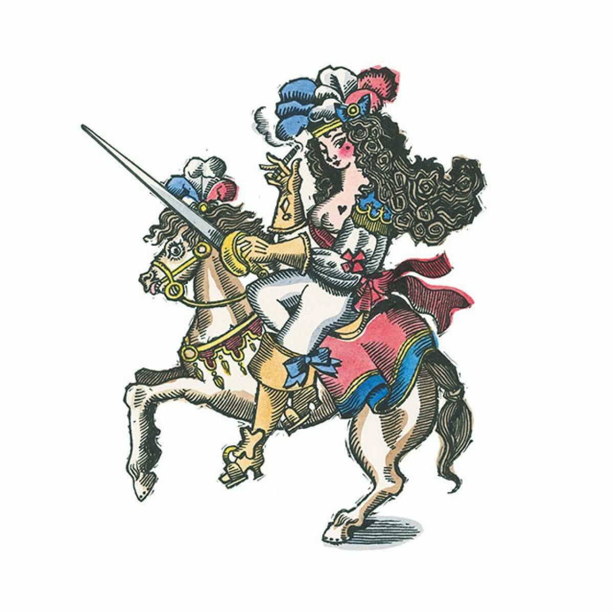 MADELEINE 花草皮革 香氛蠟燭 - Cire Trudon