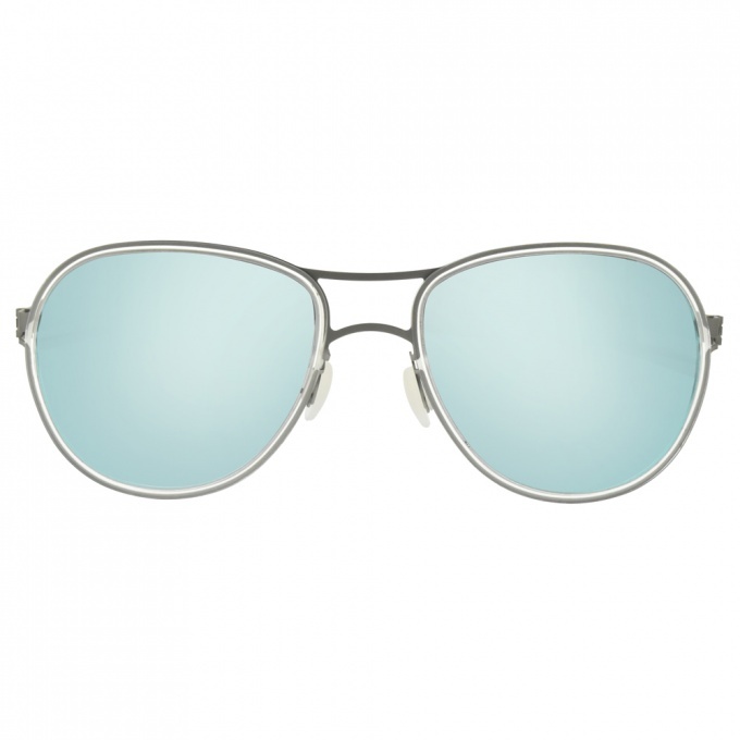 【VYCOZ】PALKI GRY-C 薄鋼雙槓飛官框太陽眼鏡 (水銀鏡面)