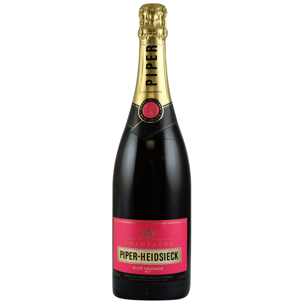 Piper Heidsieck Rose Sauvage Champagne