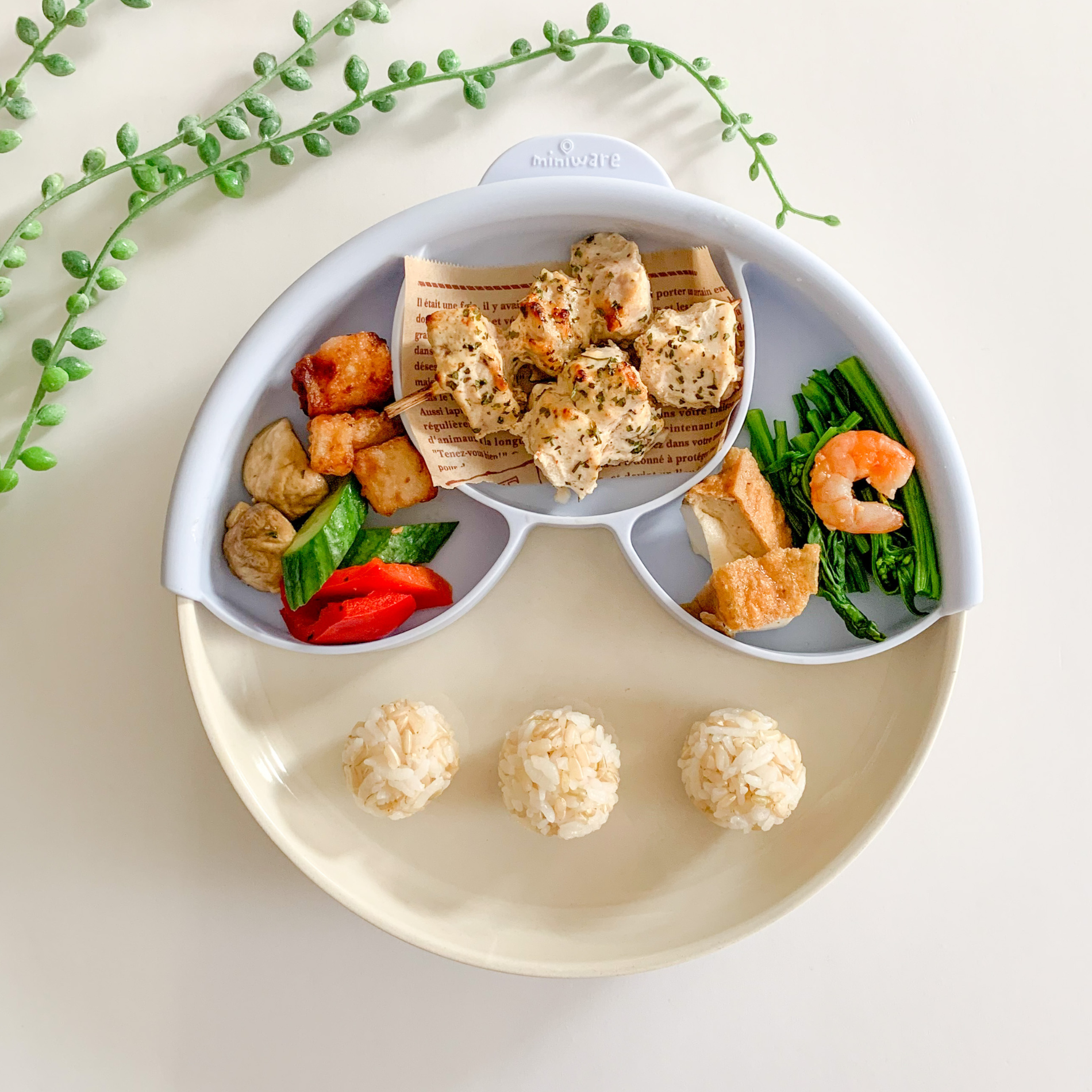 Healthy Meal Set - Vanilla/Lavender