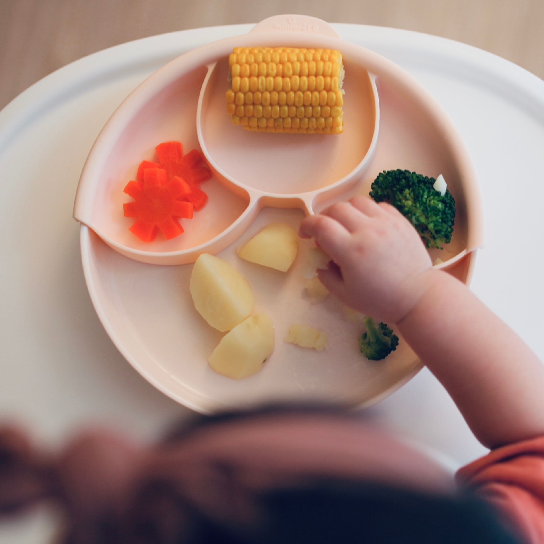 Healthy Meal Set - Vanilla/Peach