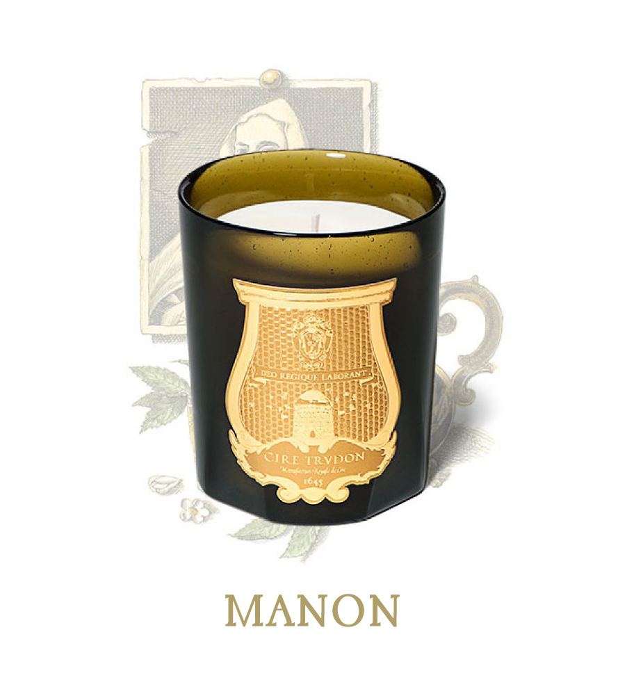 MANON 清新衣物 香氛蠟燭 - Cire Trudon