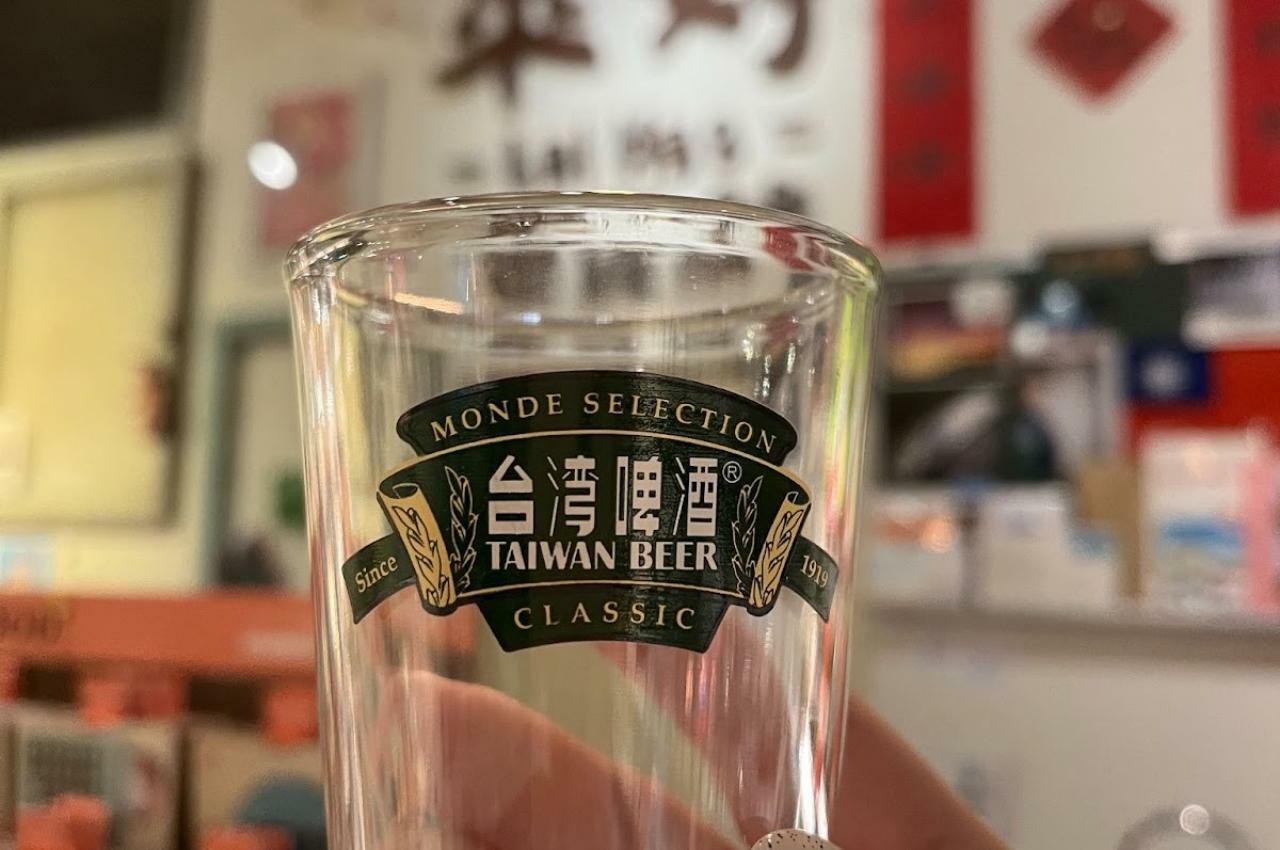 台灣143cc啤酒杯熱炒杯