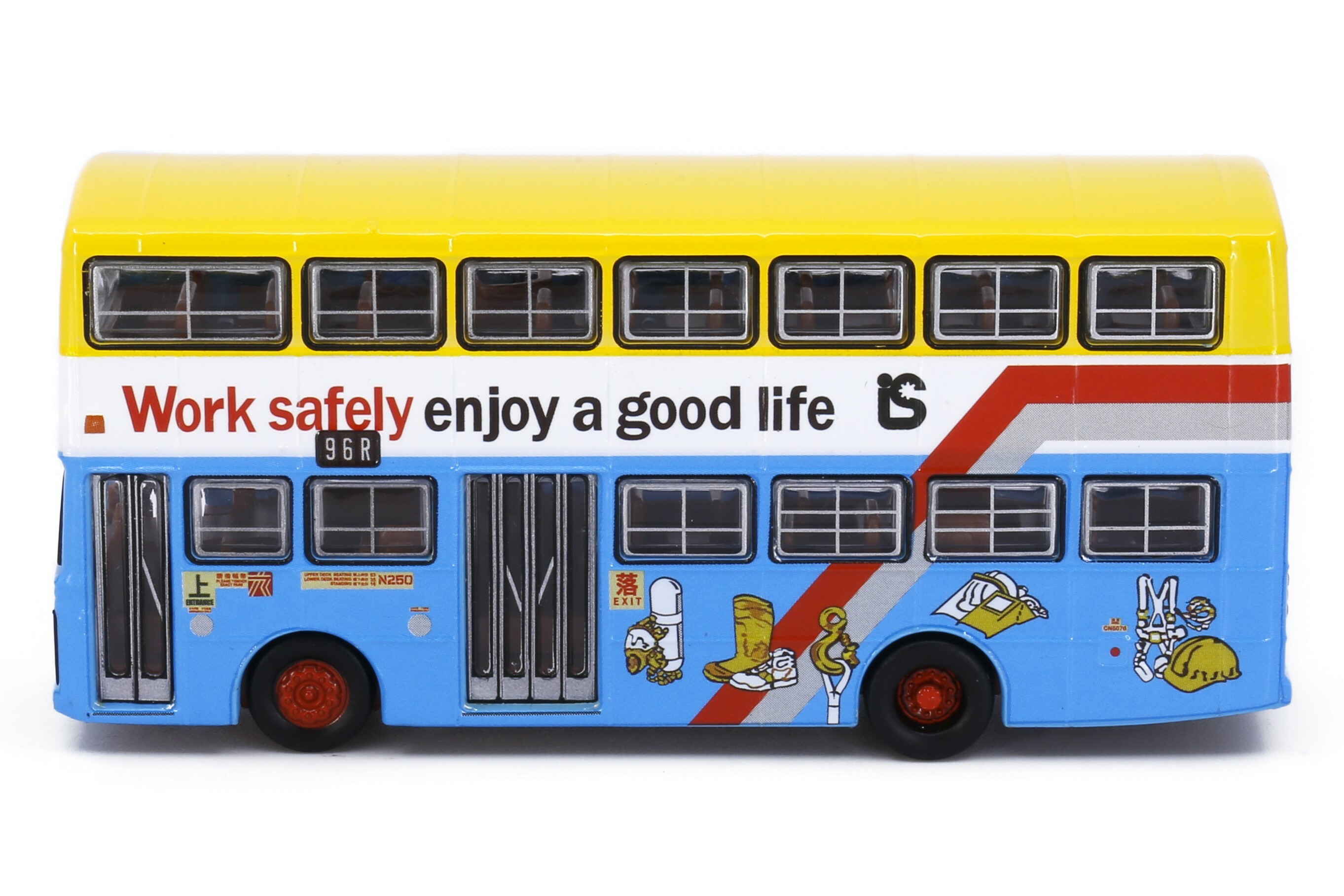 Tiny 微影 城市 KMB18 合金車仔 - 九巴 丹尼士喝采 (96R)