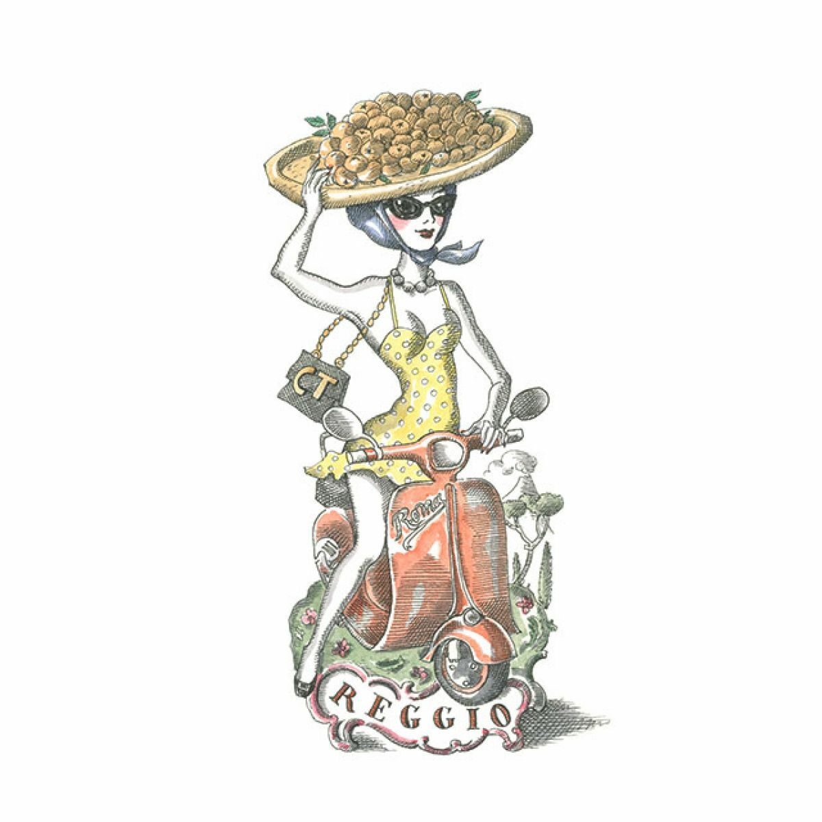 REGGIO 柑橘之暗語 香氛蠟燭 - Cire Trudon