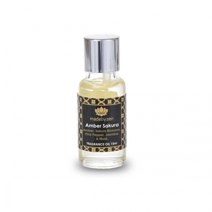 MADEBYZEN - AMBER SAKURA ESSENTIAL OIL