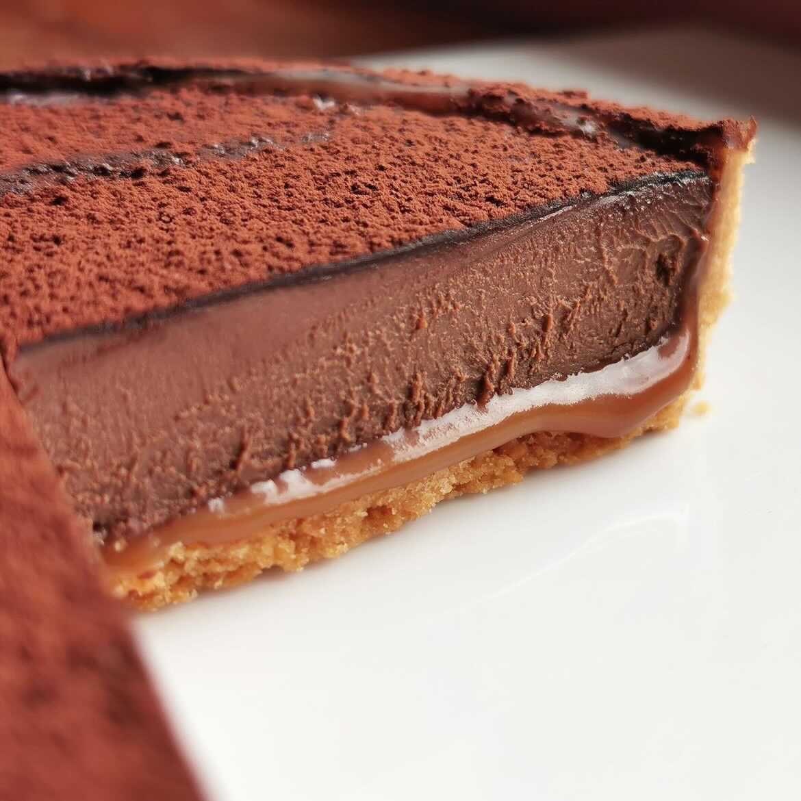 冷藏宅配 焦糖海鹽生巧克力