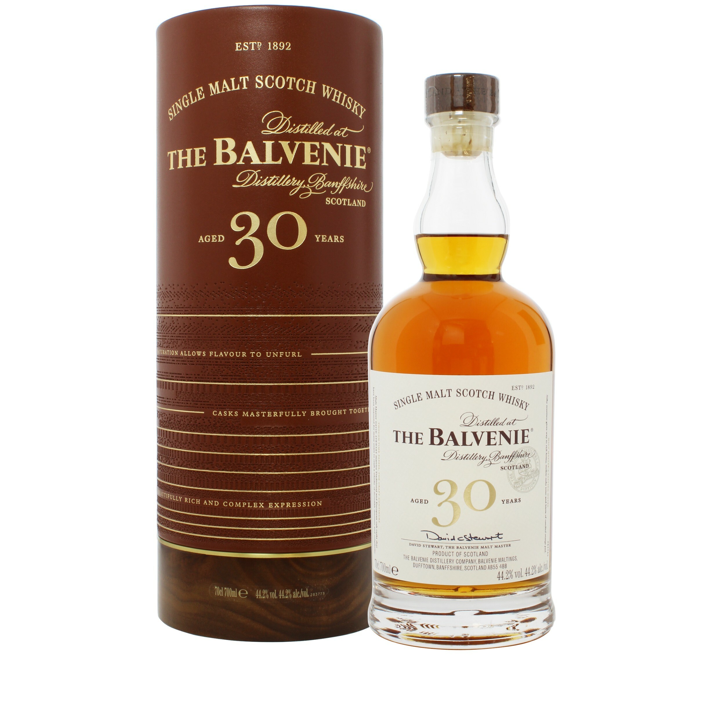 百富30年單一純麥威士忌 Balvenie 30 Years Single Malt Whisky