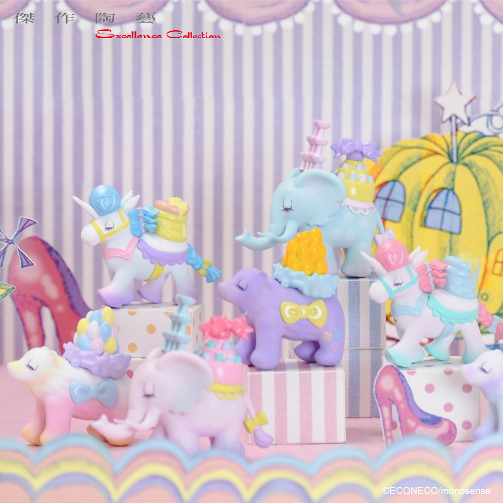 E30-ECONECO BABY BLIND BOX盒玩公仔8入