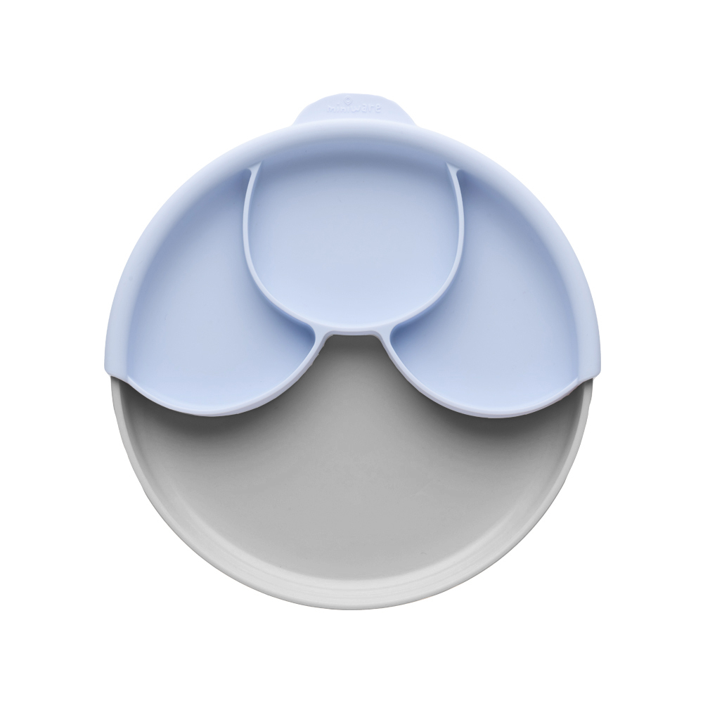 Healthy Meal Set - Grey/Lavender