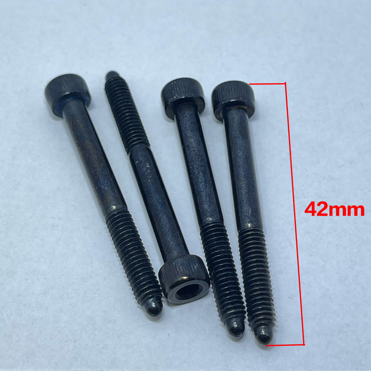 韓製 Floyd Rose 大搖座 鎖弦 螺絲 (長42mm)單支