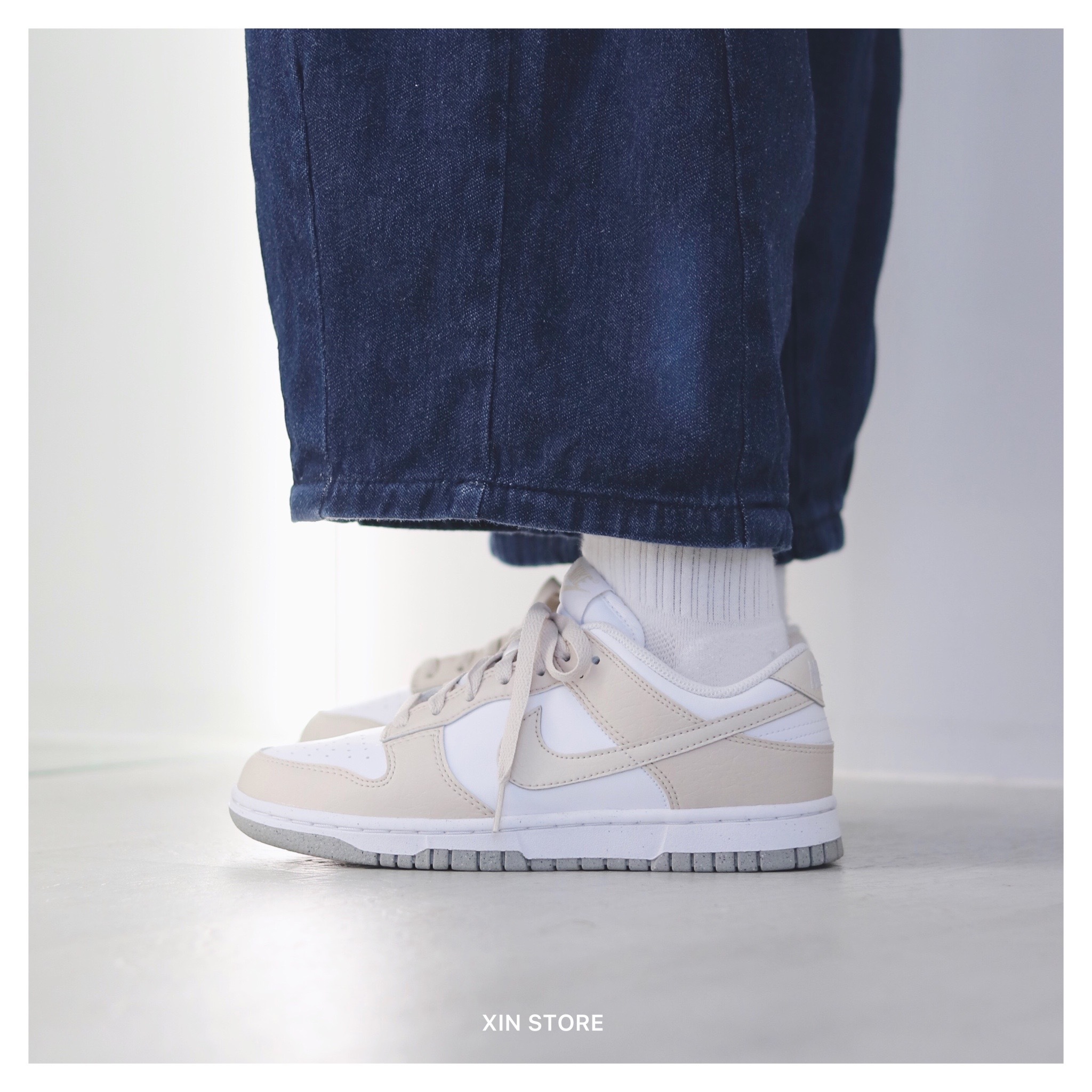 【現貨】Nike Dunk Low Cream White 奶油白