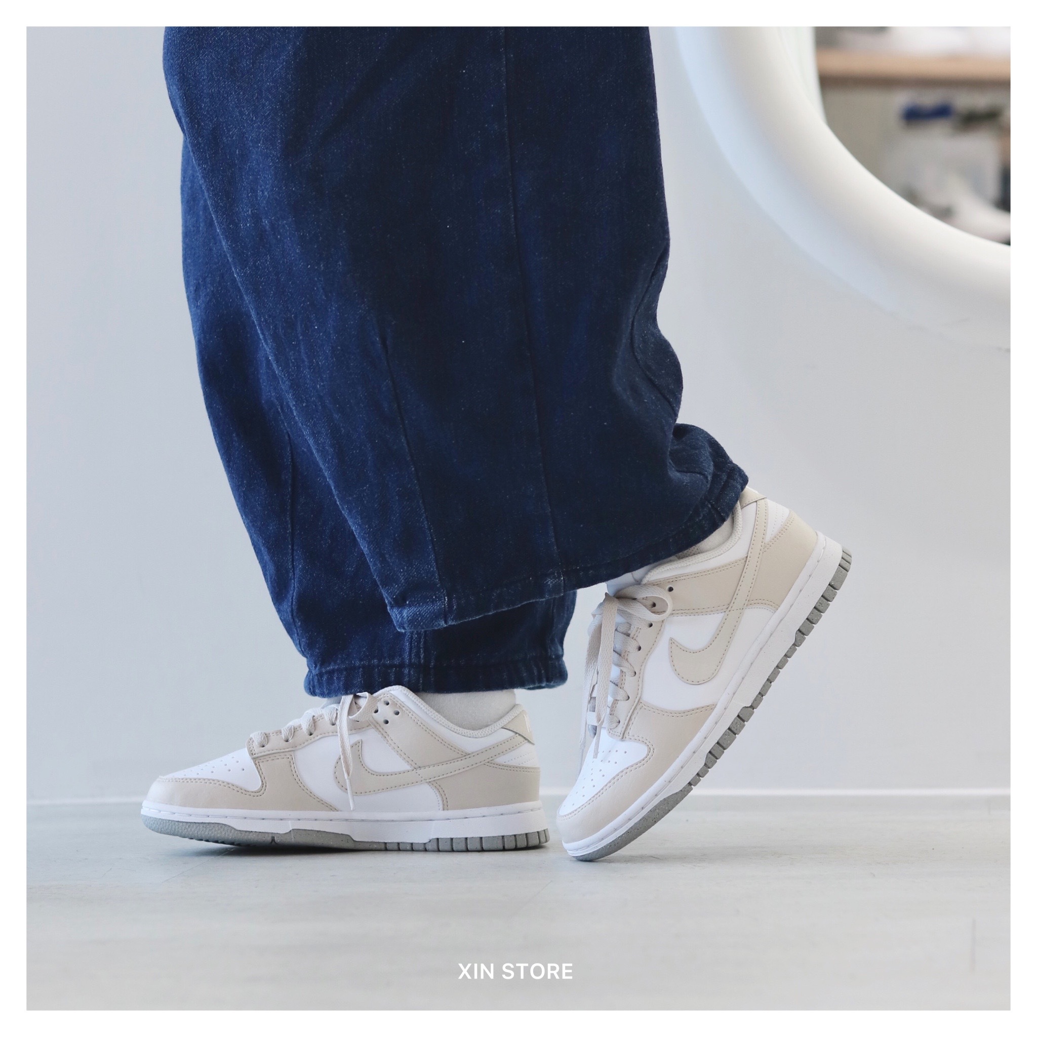 【現貨】Nike Dunk Low Cream White 奶油白