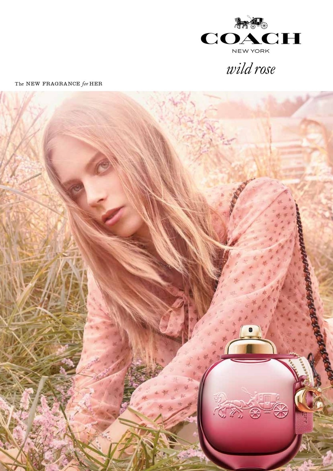 COACH Wild Rose 曠野玫瑰女性淡香精30ml / 50ml / 90ml