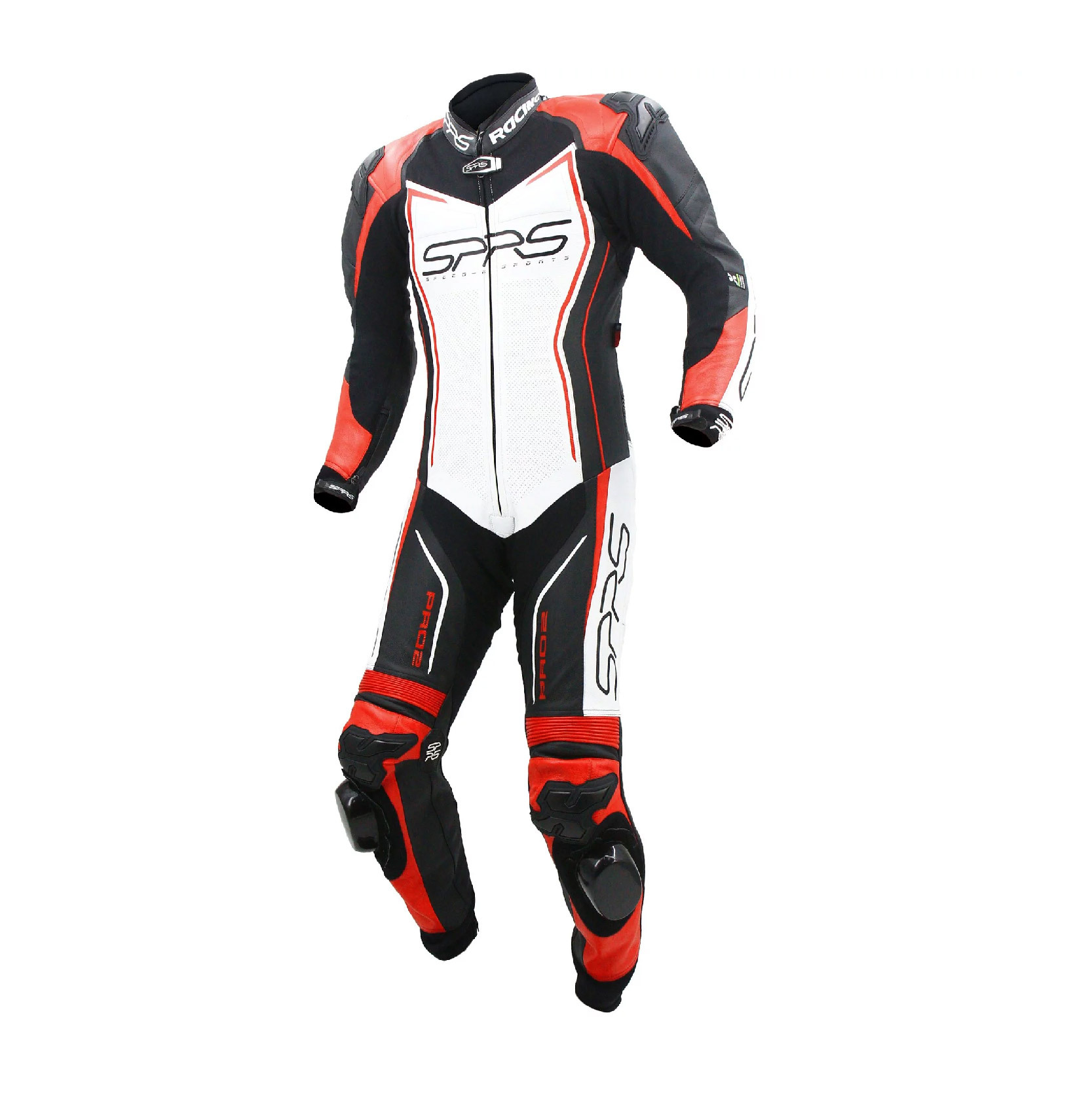 速比爾 SPRS PRO2 Leather suit 連身皮衣 ｜安信騎士 ANSIN