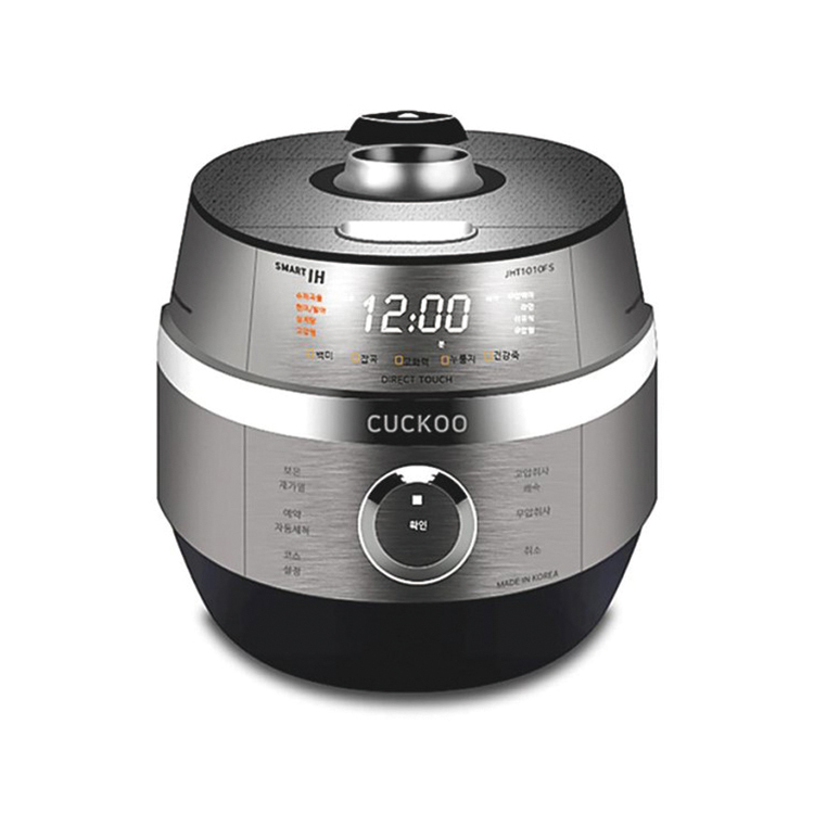 Cuckoo TWIN Rice Cooker 雙壓IH多功能發芽飯煲 (1.8公升) CRP-JHT10