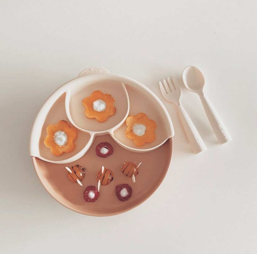 Healthy Meal Set - Toffee/Peach