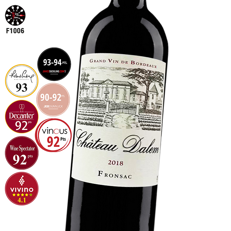 Chateau Dalem Fronsac Wine Time