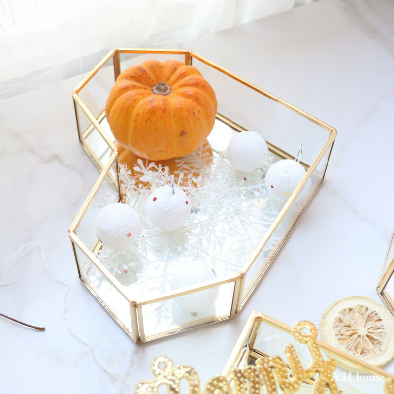 【ＡＨ220】奢華愛心收納托盤