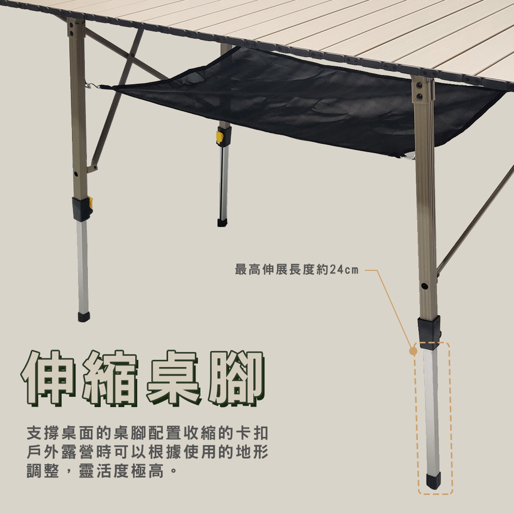 【賽普勒斯】輕鬆自如蛋捲桌(斑鳩灰)CC-ET120P