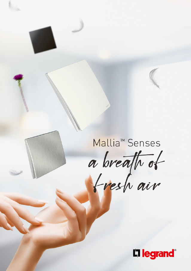 羅格朗 LEGRAND MALLIA SENSES 燈制介紹