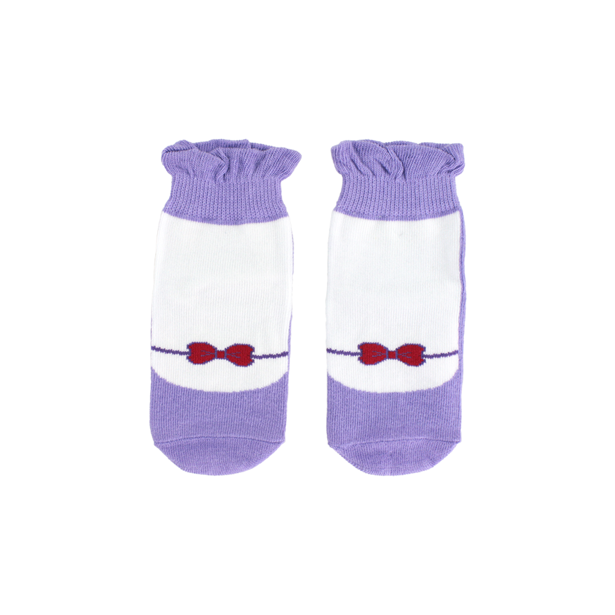 娃娃鞋造型。寬口止滑。童短襪221