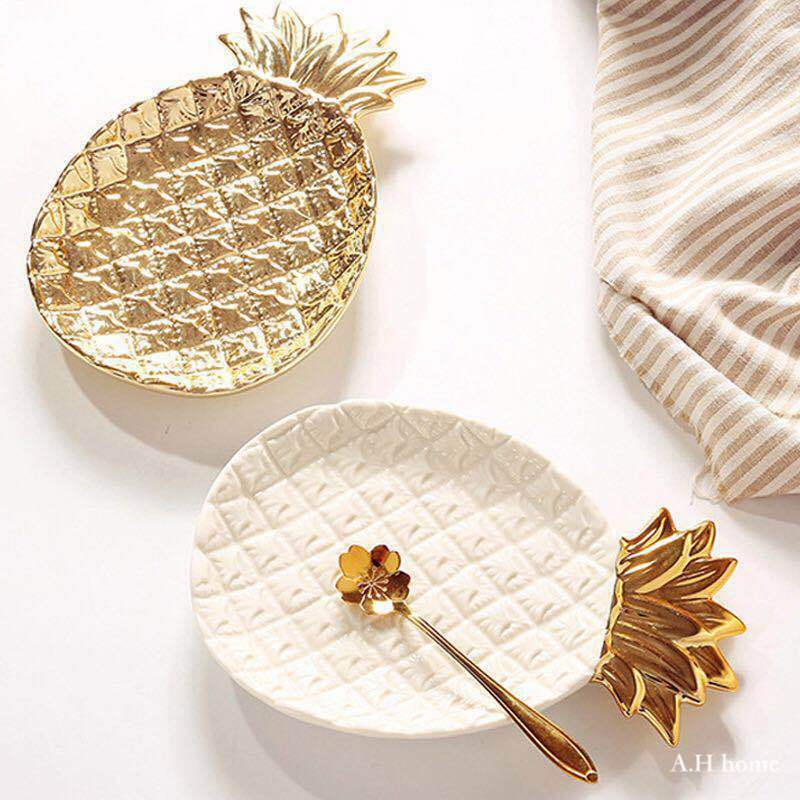 【ＡＨ222】奢華鳳梨收納盤