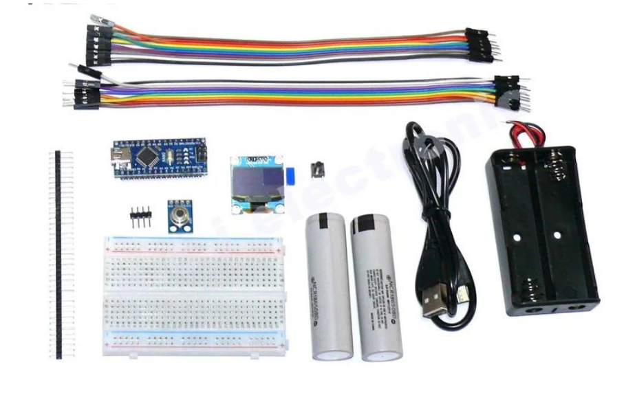 【UCI電子】DIY額溫槍材料 額溫槍套件組 GY-906 MLX90614ESF 紅外測溫感測器模組套件組