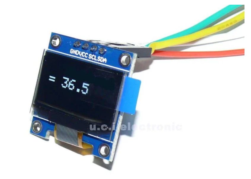 【UCI電子】DIY額溫槍材料 額溫槍套件組 GY-906 MLX90614ESF 紅外測溫感測器模組套件組