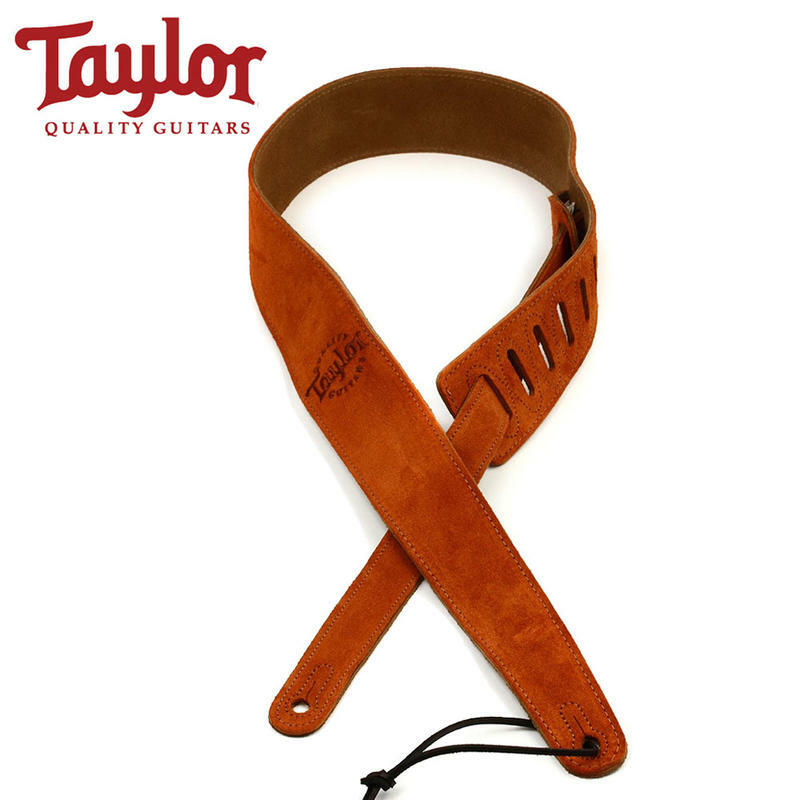 美國 Taylor 4402-25 Embroidered Suede  2.5吋 吉他背帶