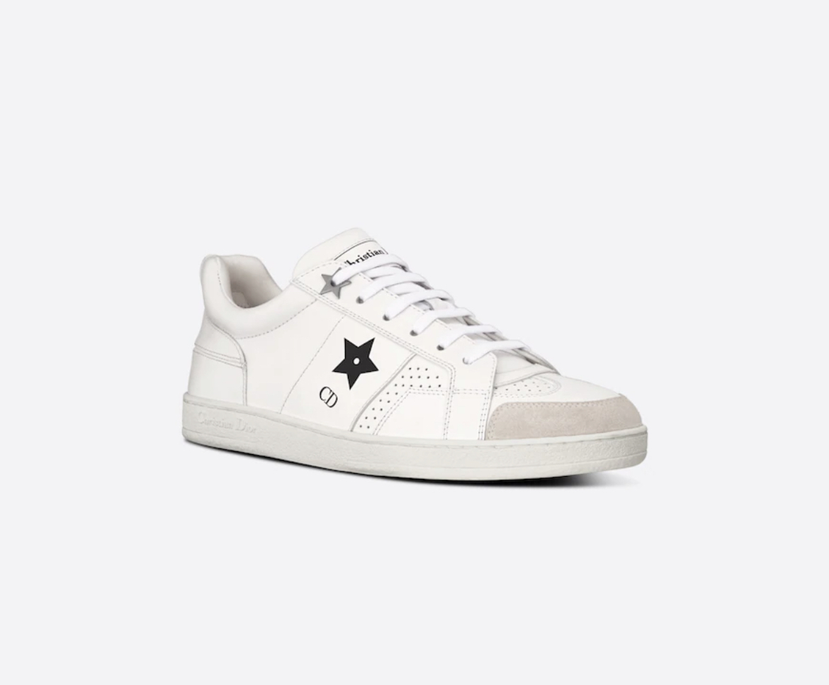 【新作】Dior☆STAR スニーカー 白 ロゴ スター刻印 DIOR | Dior Star スニーカー テクニカル メッシュ