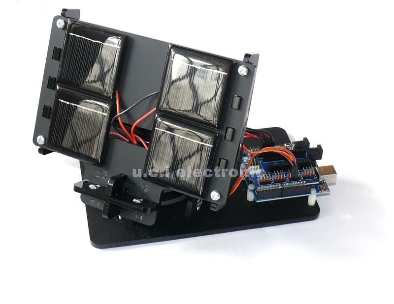 【UCI電子】 太陽能追日系統 (預定商品) 附程式