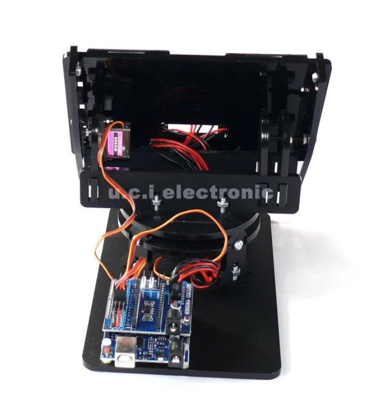 【UCI電子】 太陽能追日系統 (預定商品) 附程式