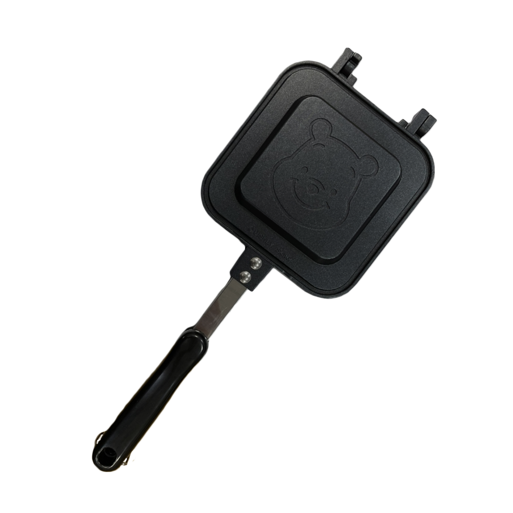 【SKATER】熱壓鬆餅烤盤 吐司烤盤