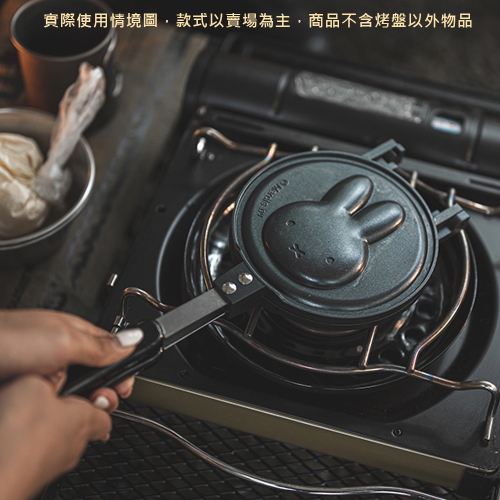 【SKATER】熱壓鬆餅烤盤 吐司烤盤