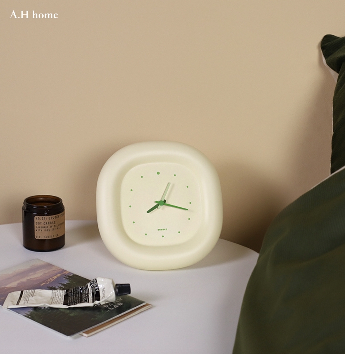 【ＡＨ526】韓國ins奶油泡泡時鐘