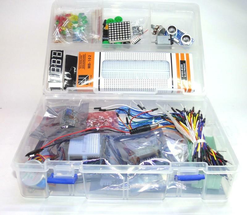 【UCI電子】 (二F) 超值新手套件包 學習套件 UNO R3 16U2 328P初學者快速上手 Arduino 全相容