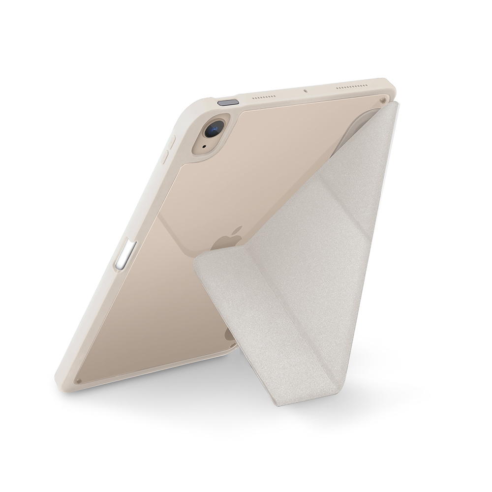 UNIQ Moven 磁吸帶筆槽透明平板保護套 for iPad Air 10.9吋（2022／2020）