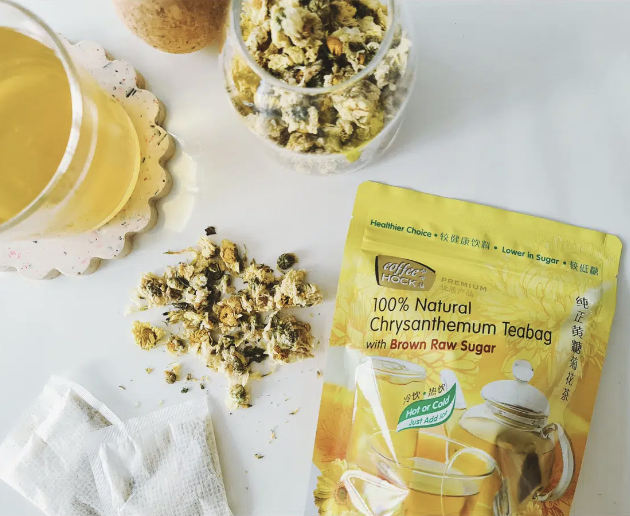 Coffee Hock 100% Natural Chrysanthemum Teabag [No Sugar]