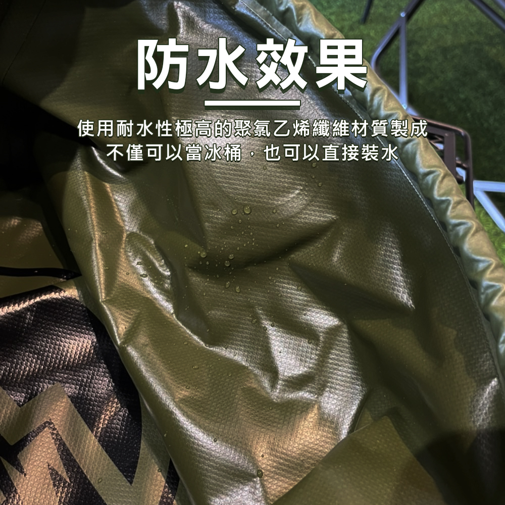 【Gallant】摺疊收納桶(10L+20L)