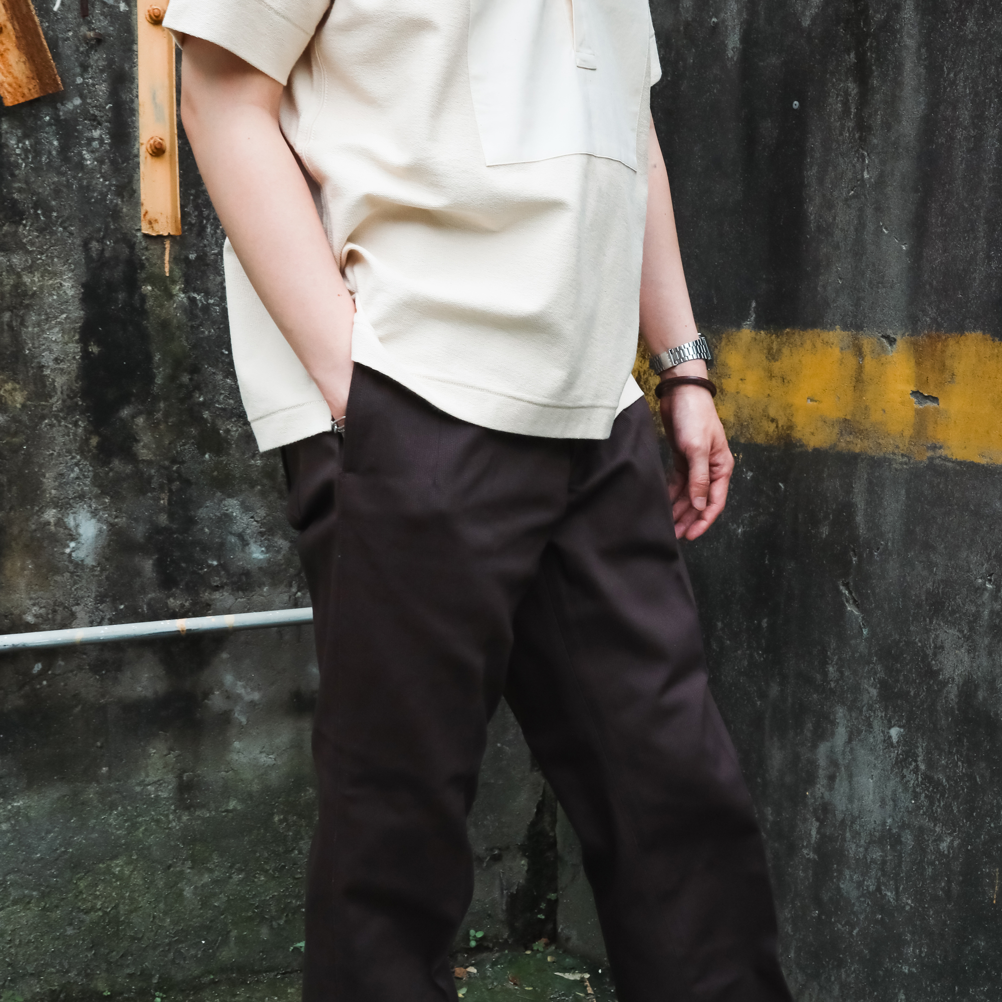 OLD JOE - SIDE BUCKLE GRUKHA TROUSER - ワークパンツ