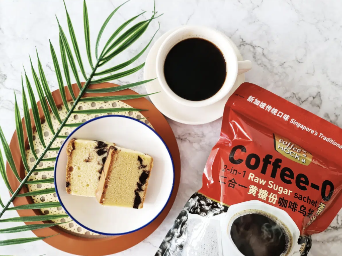 Coffee Hock 2合1黃糖香濃咖啡