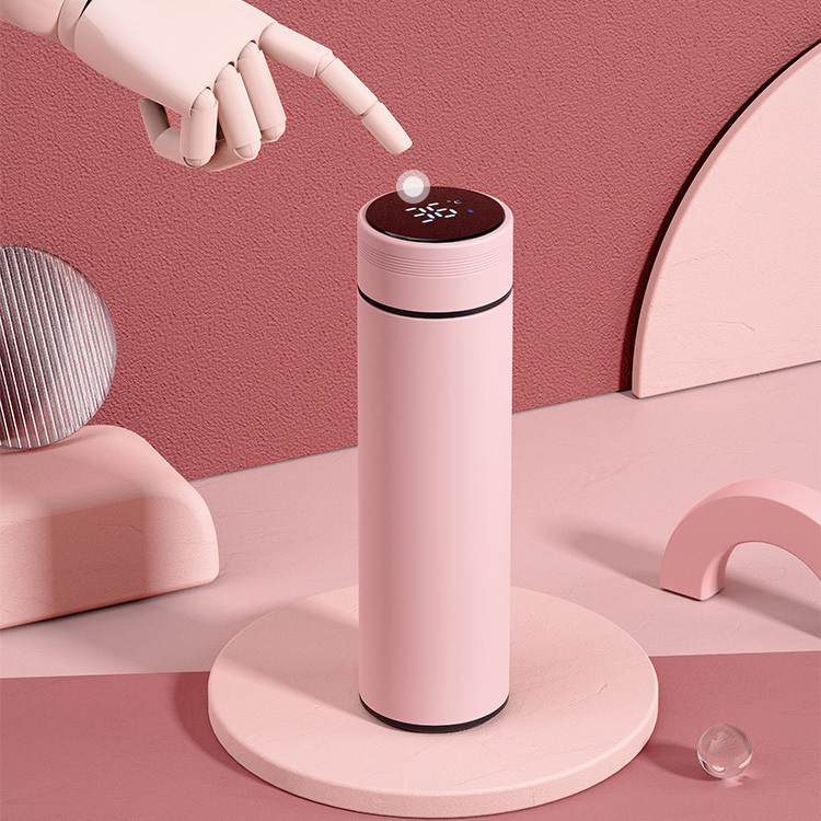 智能顯示保溫杯不銹鋼杯